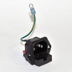 Solta Clear & Brilliant Female 3-Prong Main Power Connector Recepticle PARTS