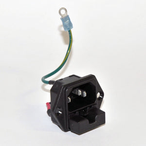 Solta Clear & Brilliant Female 3-Prong Main Power Connector Recepticle PARTS
