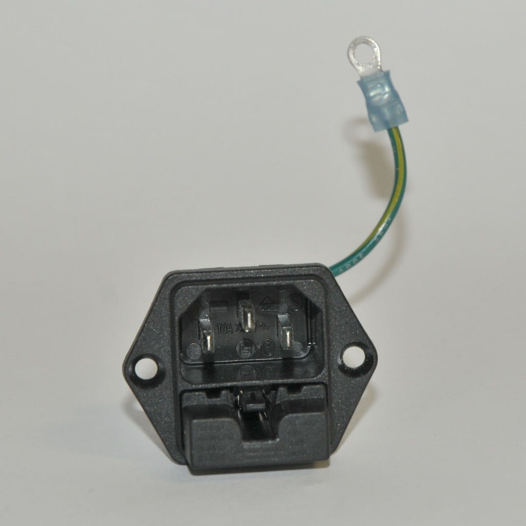 Solta Clear & Brilliant Female 3-Prong Main Power Connector Recepticle PARTS