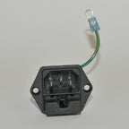 Solta Clear & Brilliant Female 3-Prong Main Power Connector Recepticle PARTS
