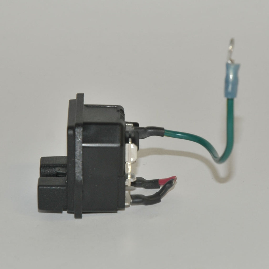 Solta Clear & Brilliant Female 3-Prong Main Power Connector Recepticle PARTS