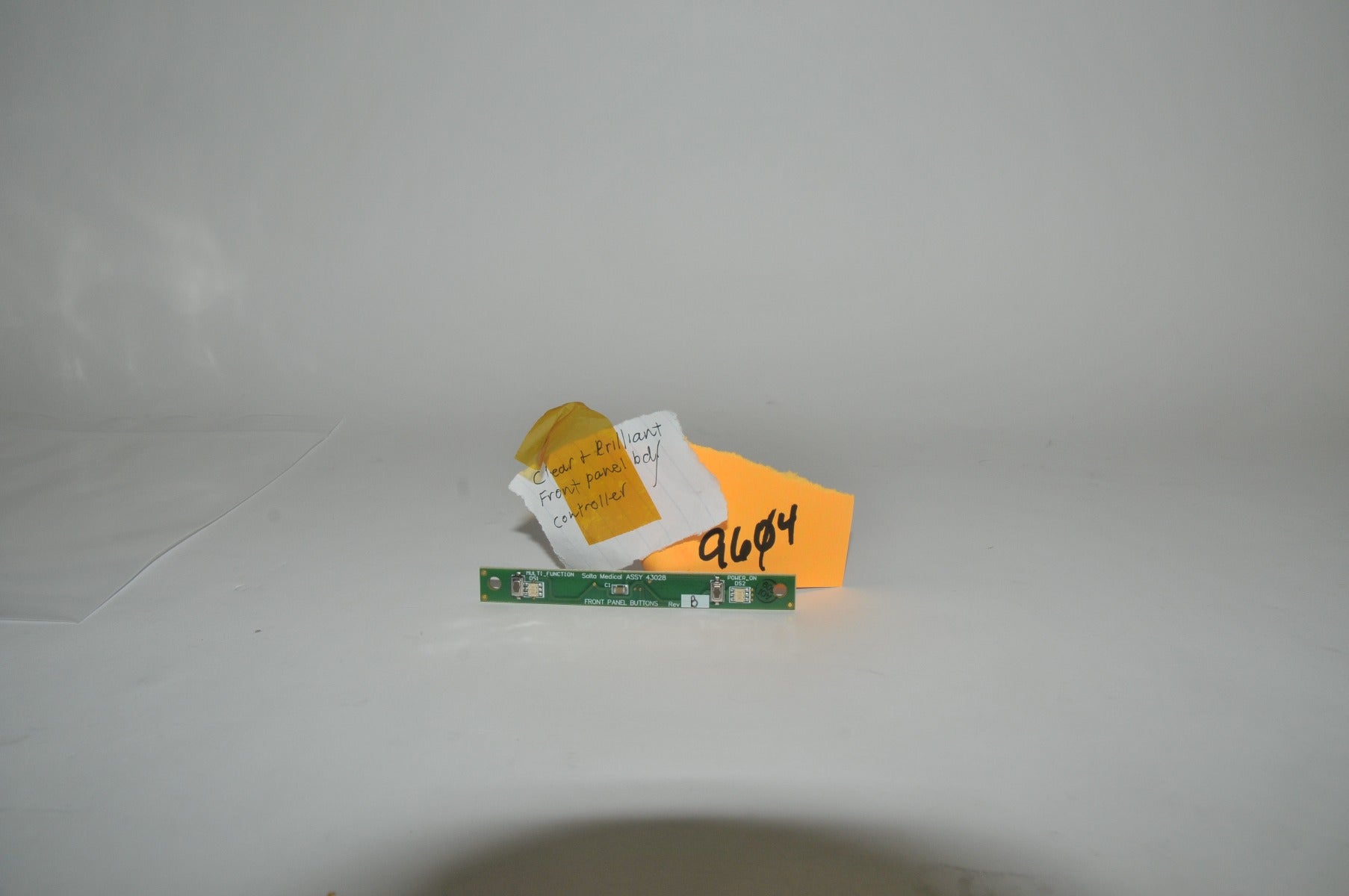 Solta Clear & Brilliant Front Panel Board Controller PCB 43028 Electrical PARTS