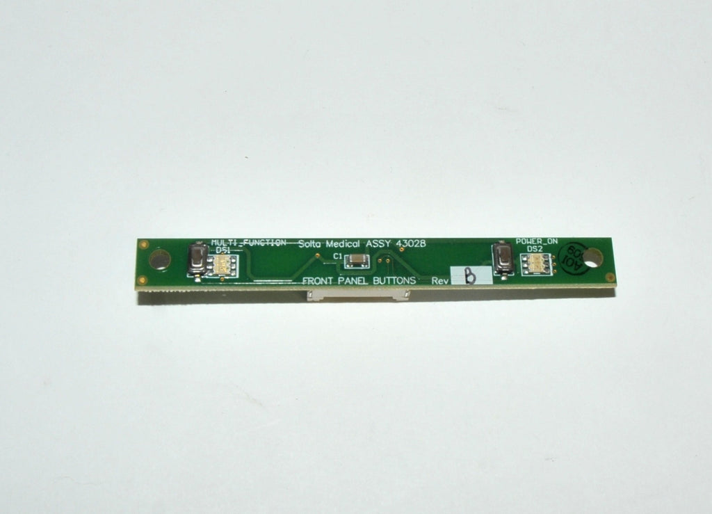 Solta Clear & Brilliant Front Panel Board Controller PCB 43028 Electrical PARTS