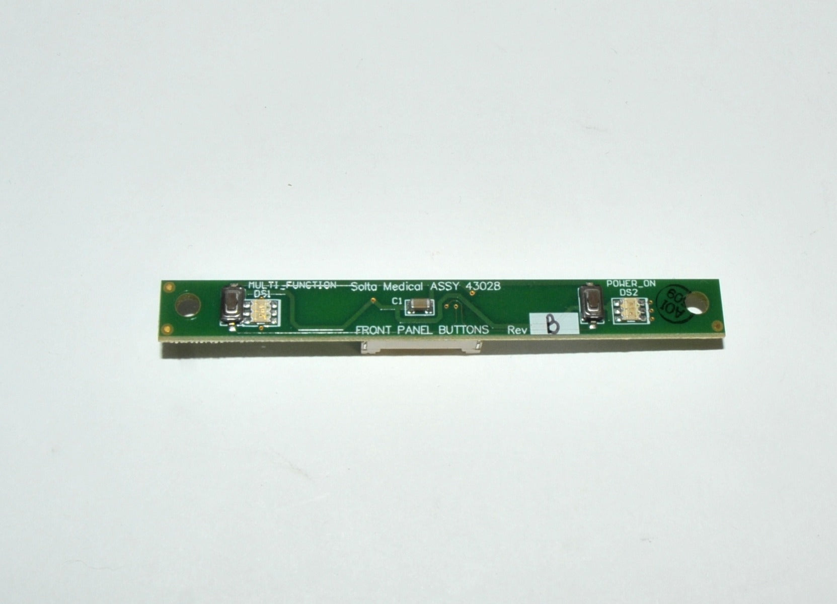 Solta Clear & Brilliant Front Panel Board Controller PCB 43028 Electrical PARTS