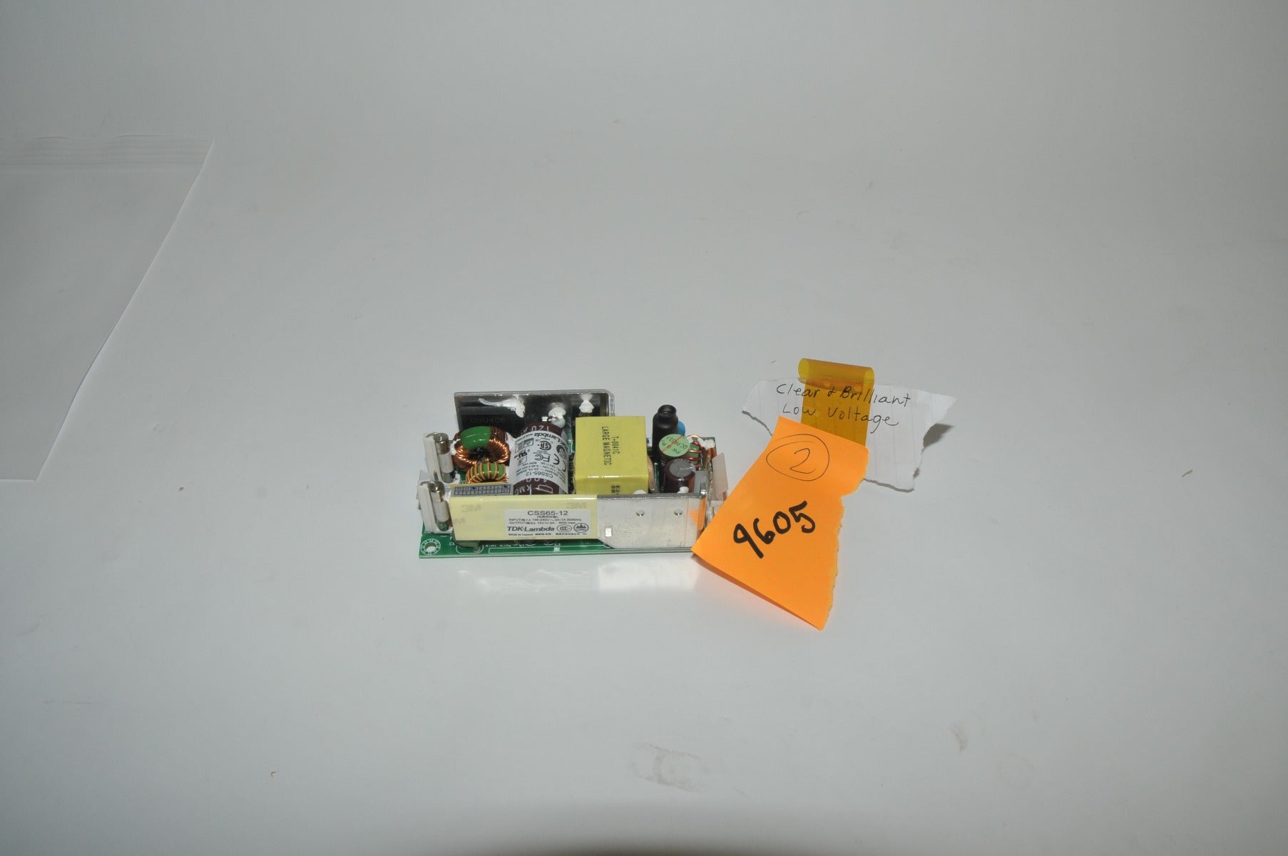 Solta Clear & Brilliant Low Voltage Power Supply CSS65-12 Electrical PARTS