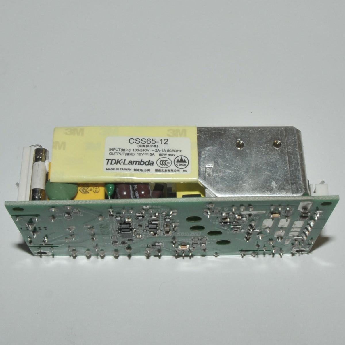 Solta Clear & Brilliant Low Voltage Power Supply CSS65-12 Electrical PARTS