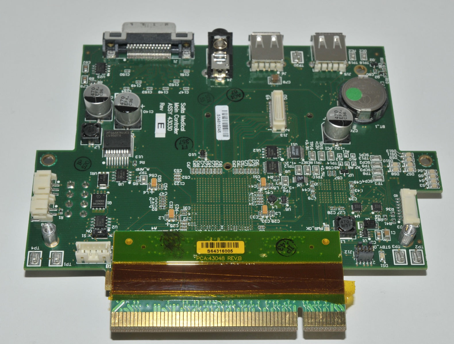 Solta Clear & Brilliant Main Controller Board PCB S64316005 PCA:43048 43030 PART