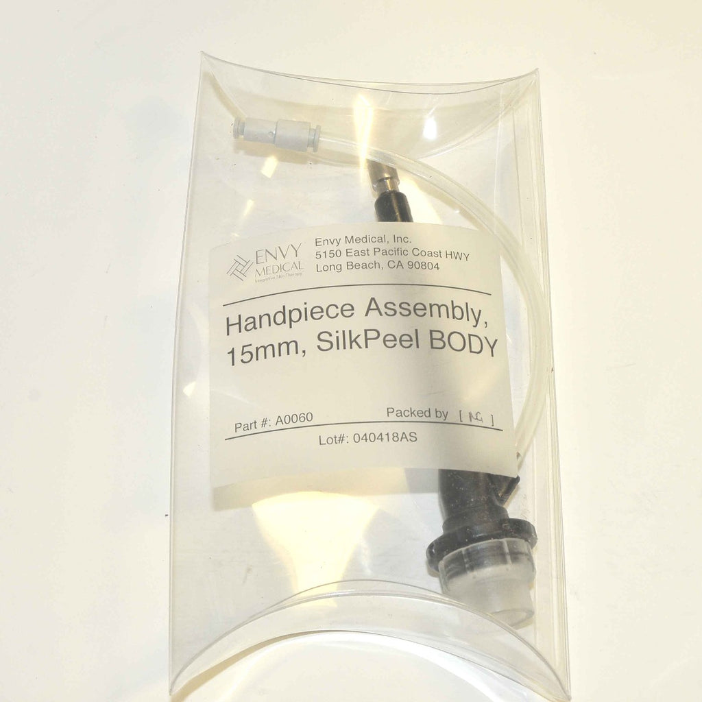 Envy Medical SilkPeel MD Full Body Handpiece Kit - New