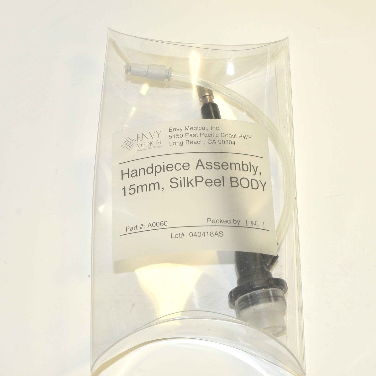 Envy Medical SilkPeel MD Full Body Handpiece Kit - New
