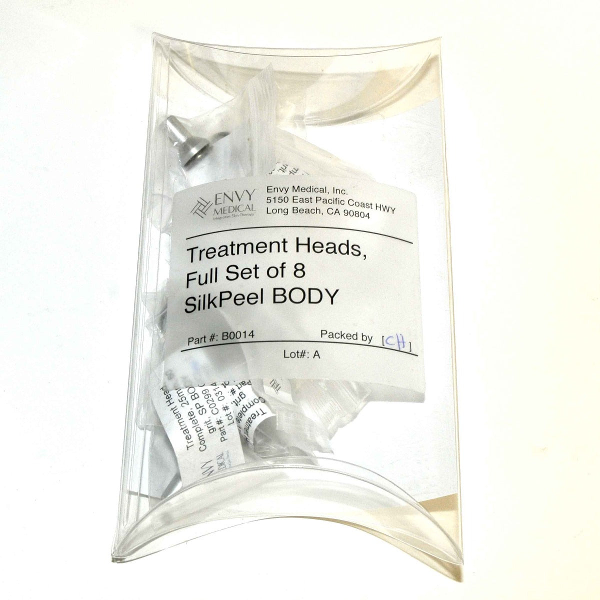 Envy Medical SilkPeel MD Full Body Handpiece Kit - New
