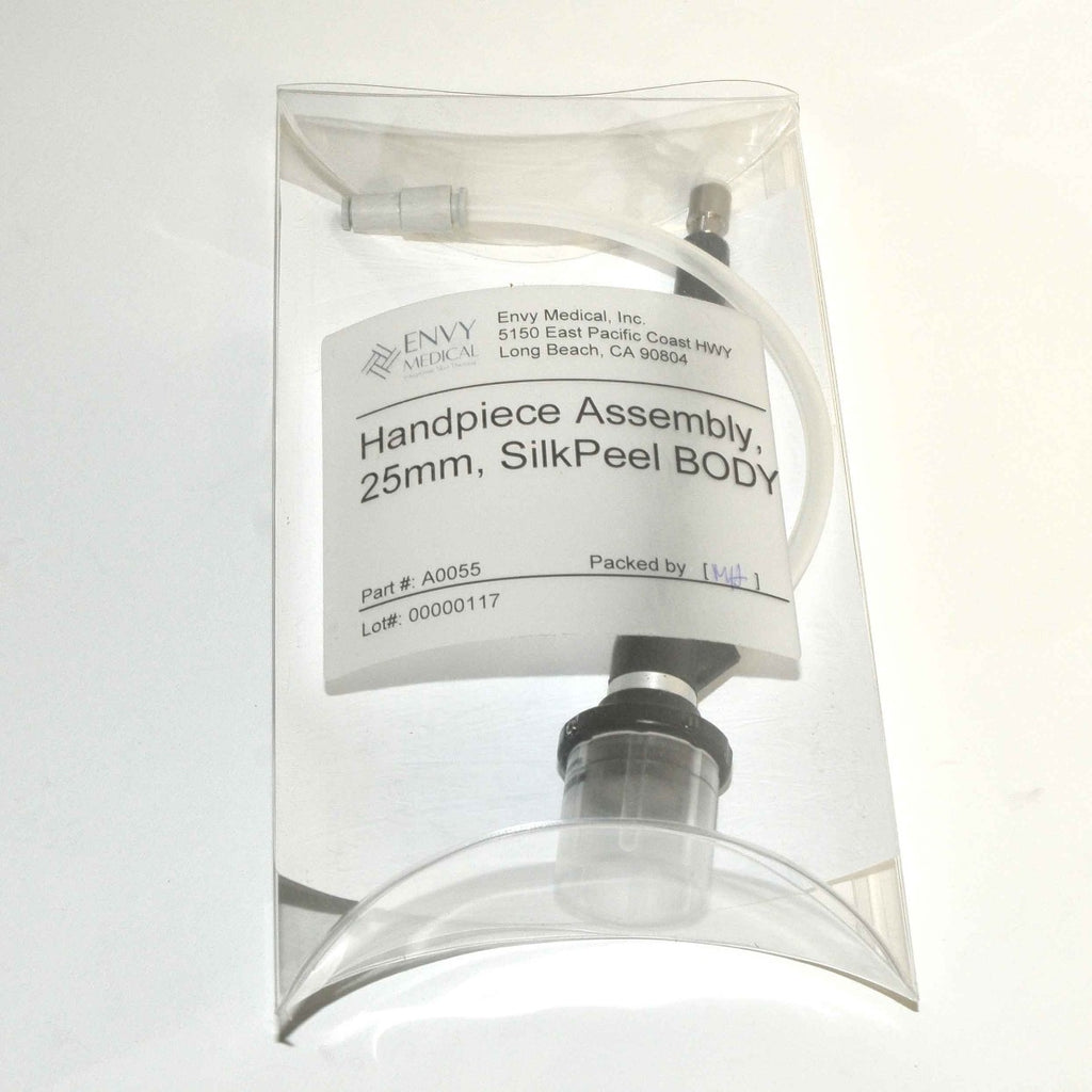 Envy Medical SilkPeel MD Full Body Handpiece Kit - New