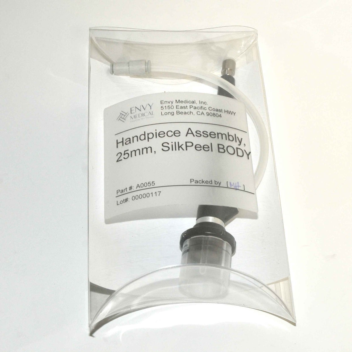 Envy Medical SilkPeel MD Full Body Handpiece Kit - New