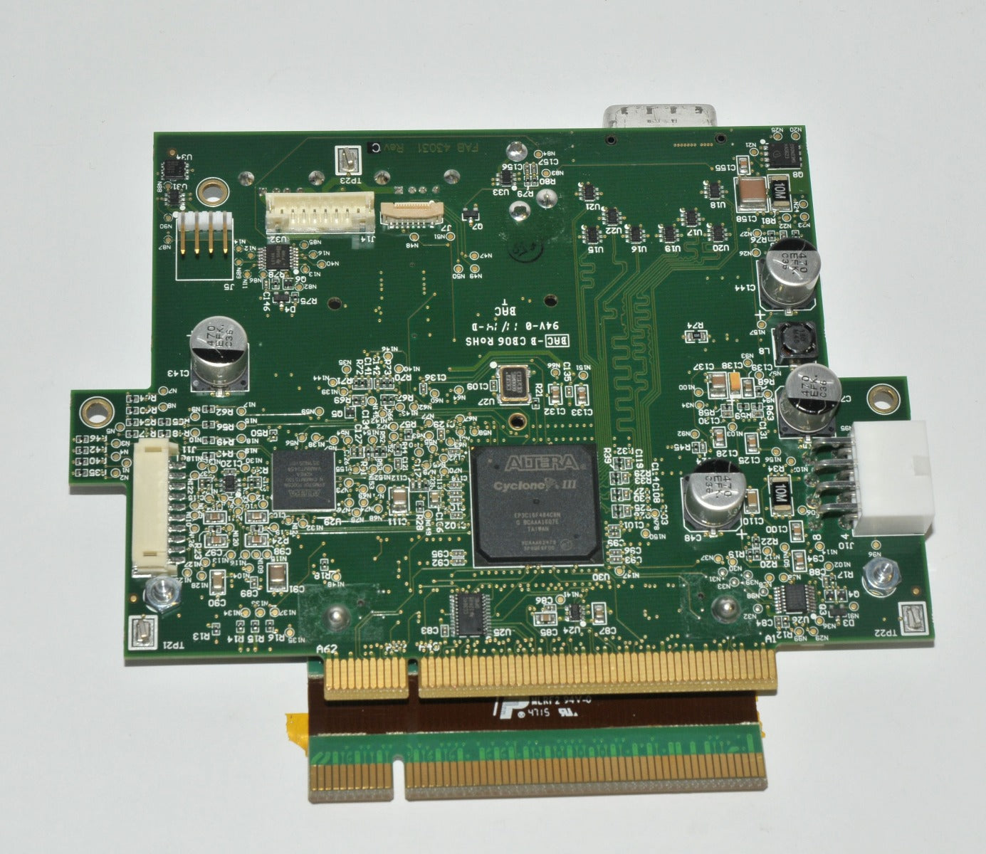 Solta Clear & Brilliant Main Controller Board PCB S64316005 PCA:43048 43030 PART