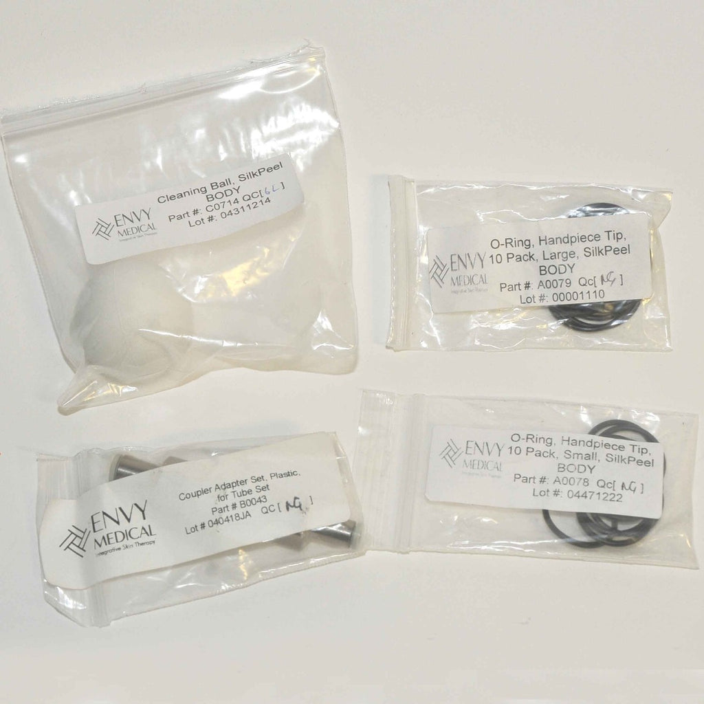 Envy Medical SilkPeel MD Full Body Handpiece Kit - New