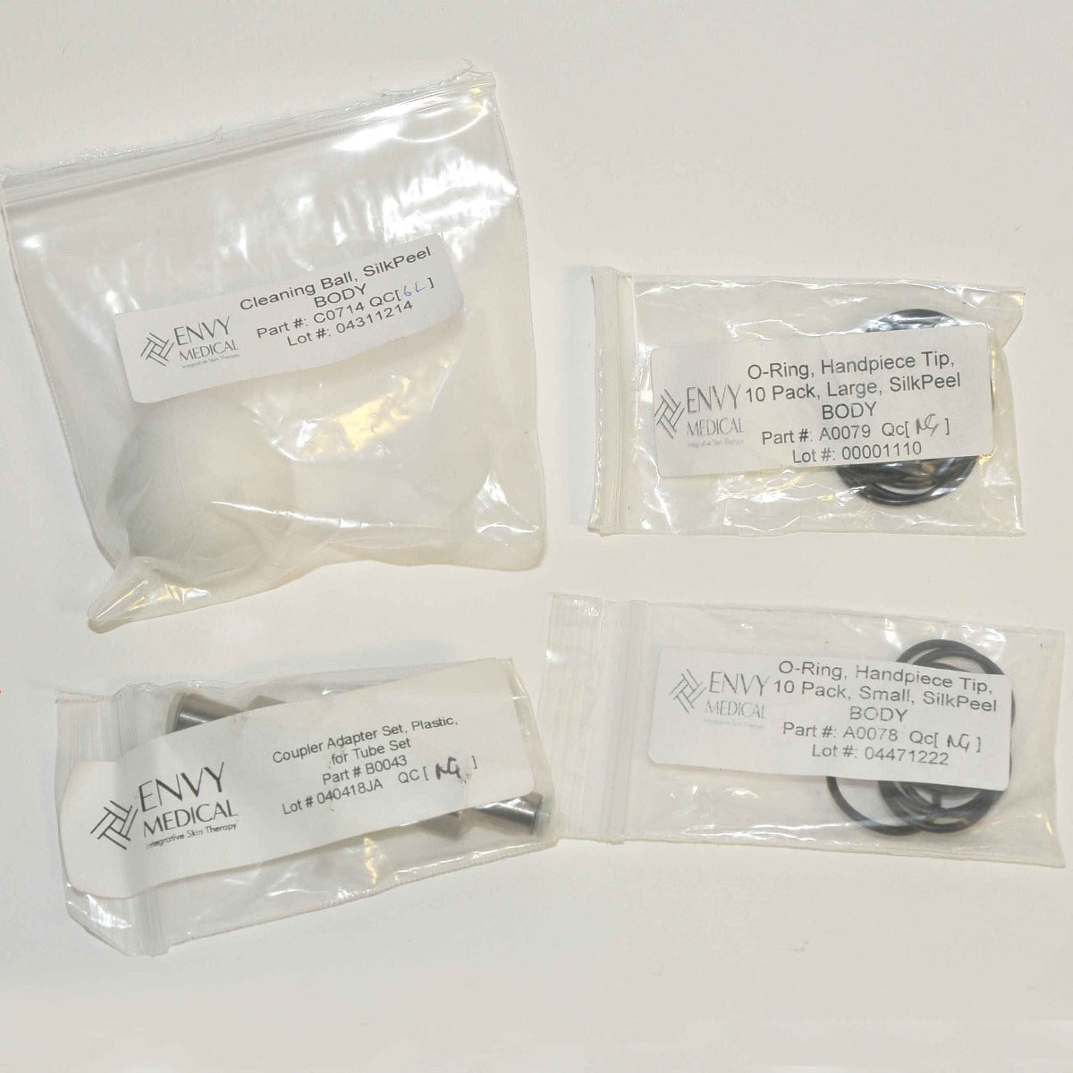 Envy Medical SilkPeel MD Full Body Handpiece Kit - New