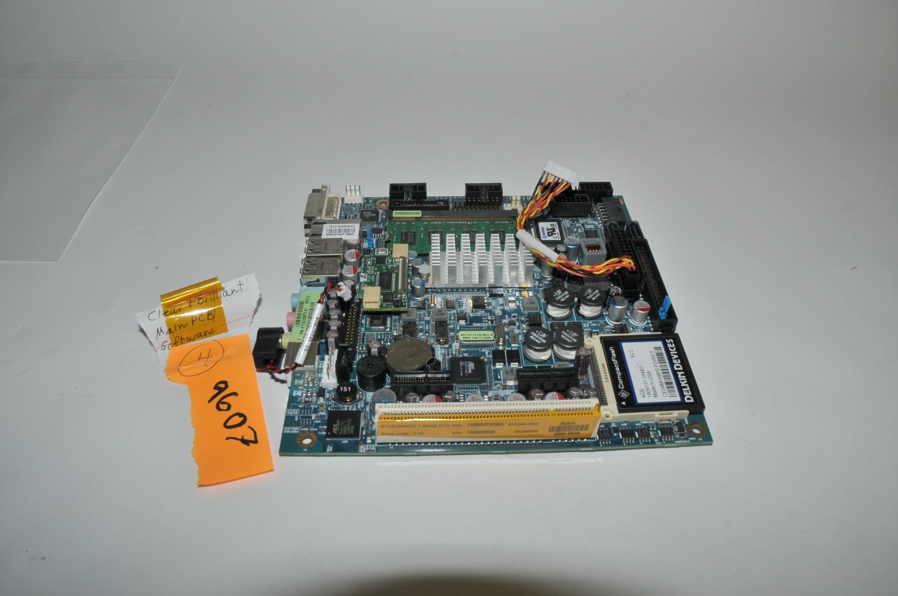 Solta Clear & Brilliant Main PCB Board Software Control F1R 810290-4600 PART