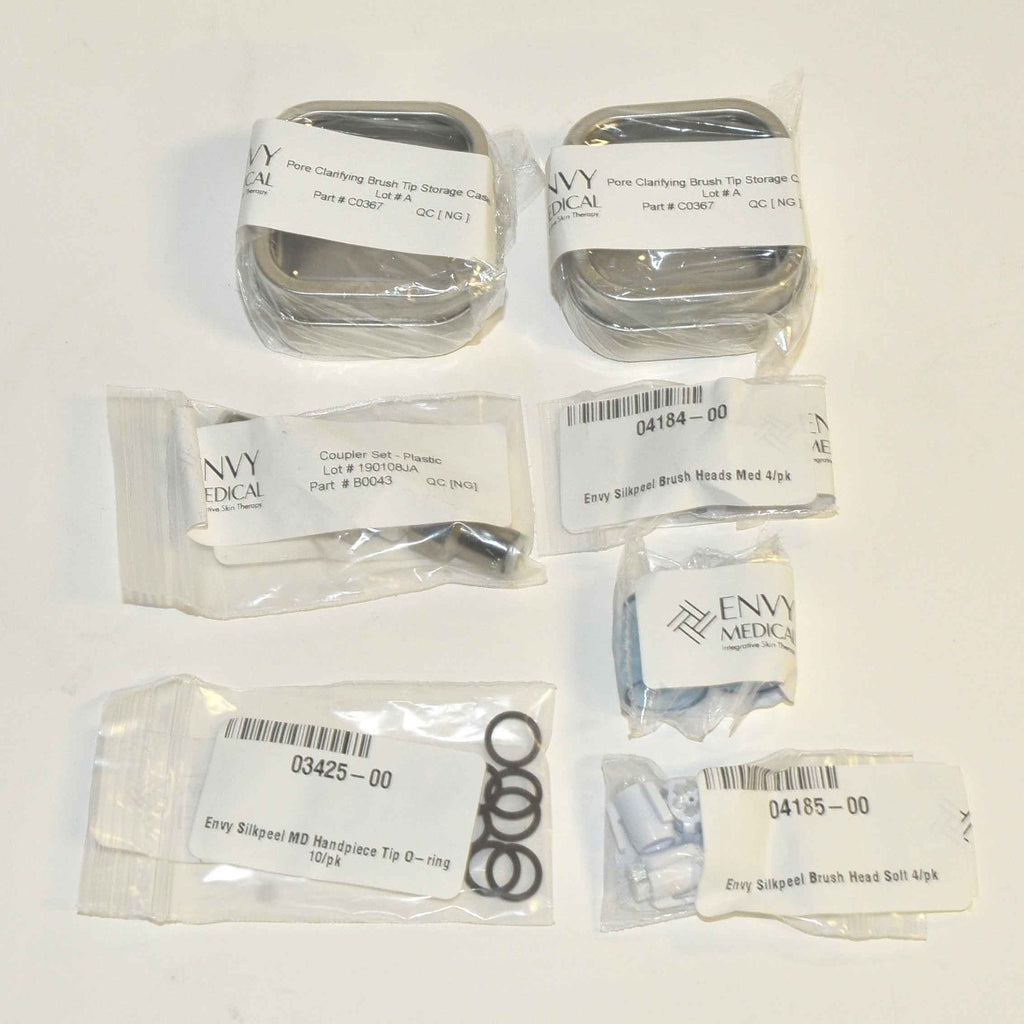Envy Medical SilkPeel MD Pore Clarifying Handpiece Kit 04182-00 Silk Peel NEW