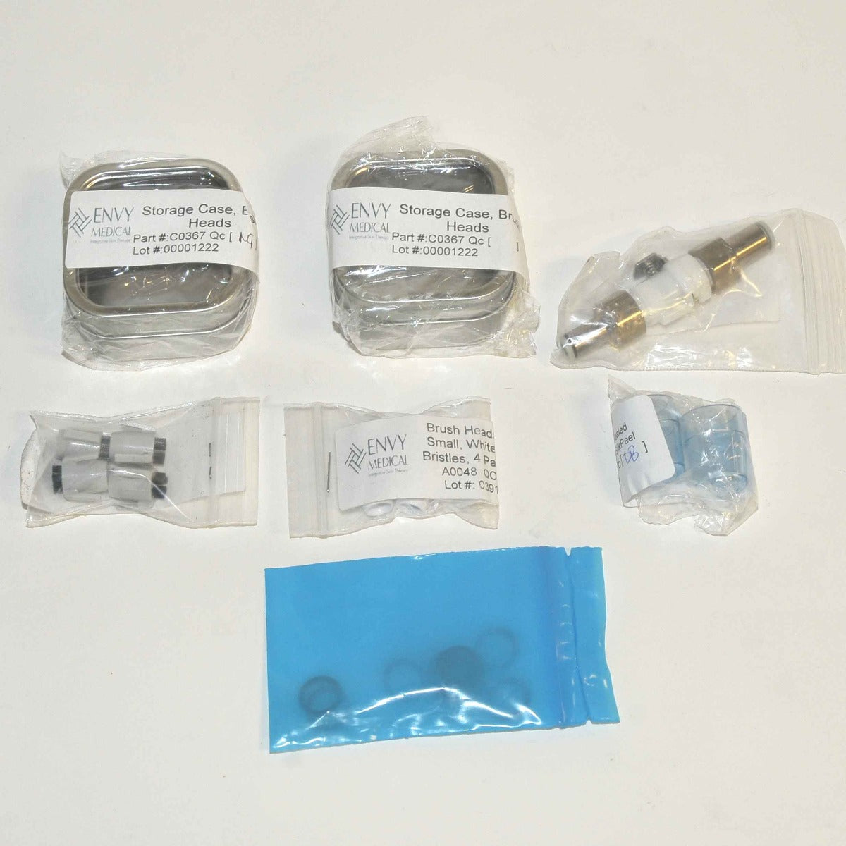Envy Medical SilkPeel Standard Pore Clarifying Hand Piece Kit Silk Peel 04182-00