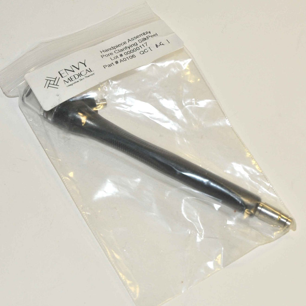 Envy Medical SilkPeel Standard Pore Clarifying Hand Piece Kit Silk Peel 04182-00