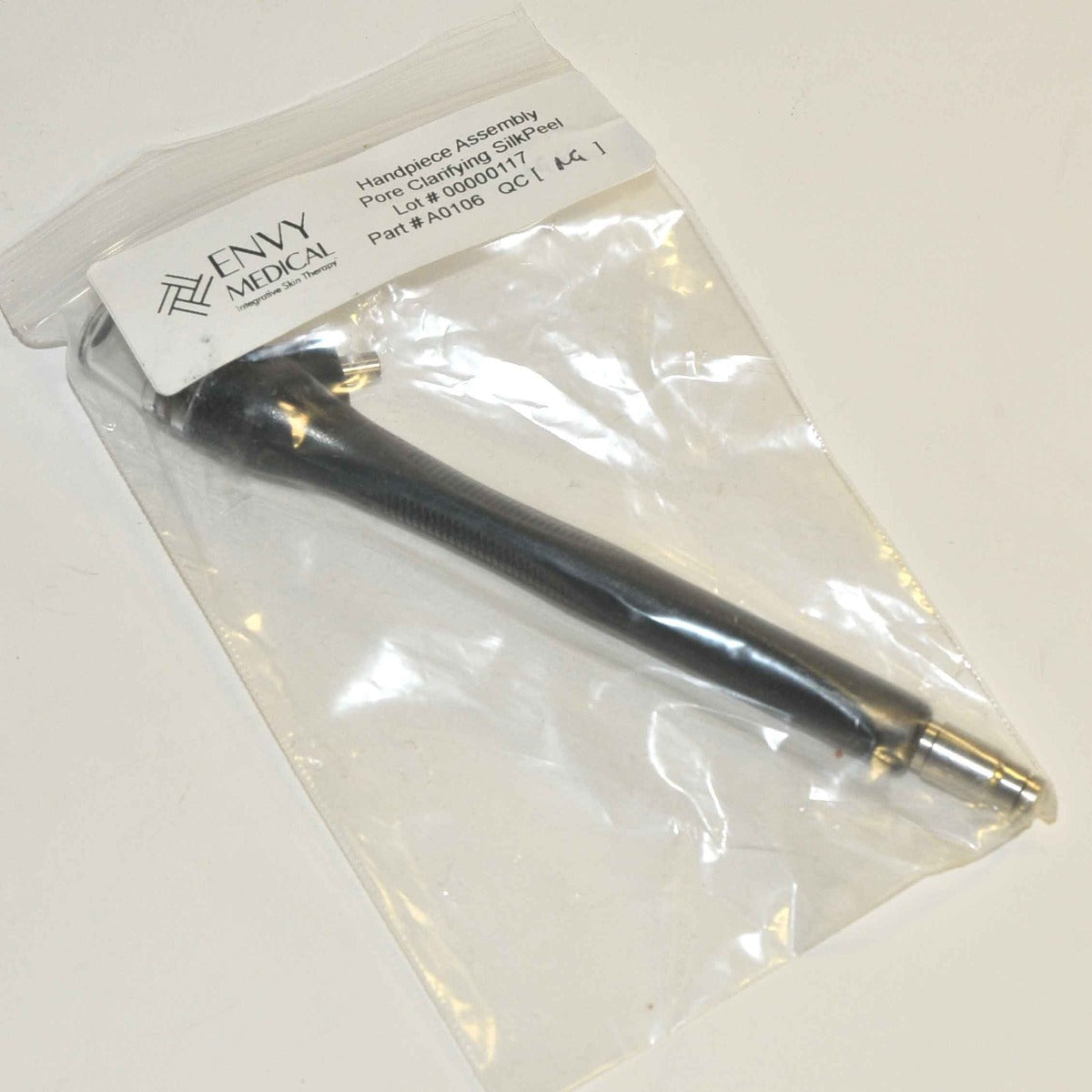 Envy Medical SilkPeel Standard Pore Clarifying Hand Piece Kit Silk Peel 04182-00