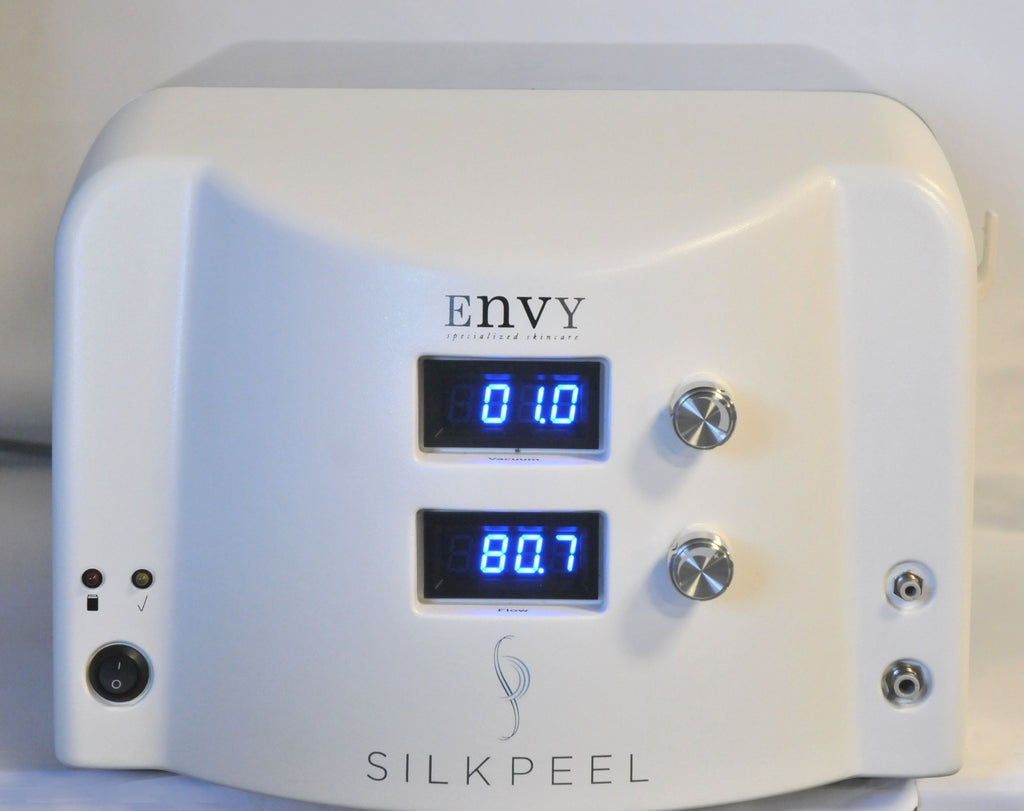 Envy Medical SILKPEEL DermalInfusion Skin Exfoliation Derm Silk Peel REFURBISHED