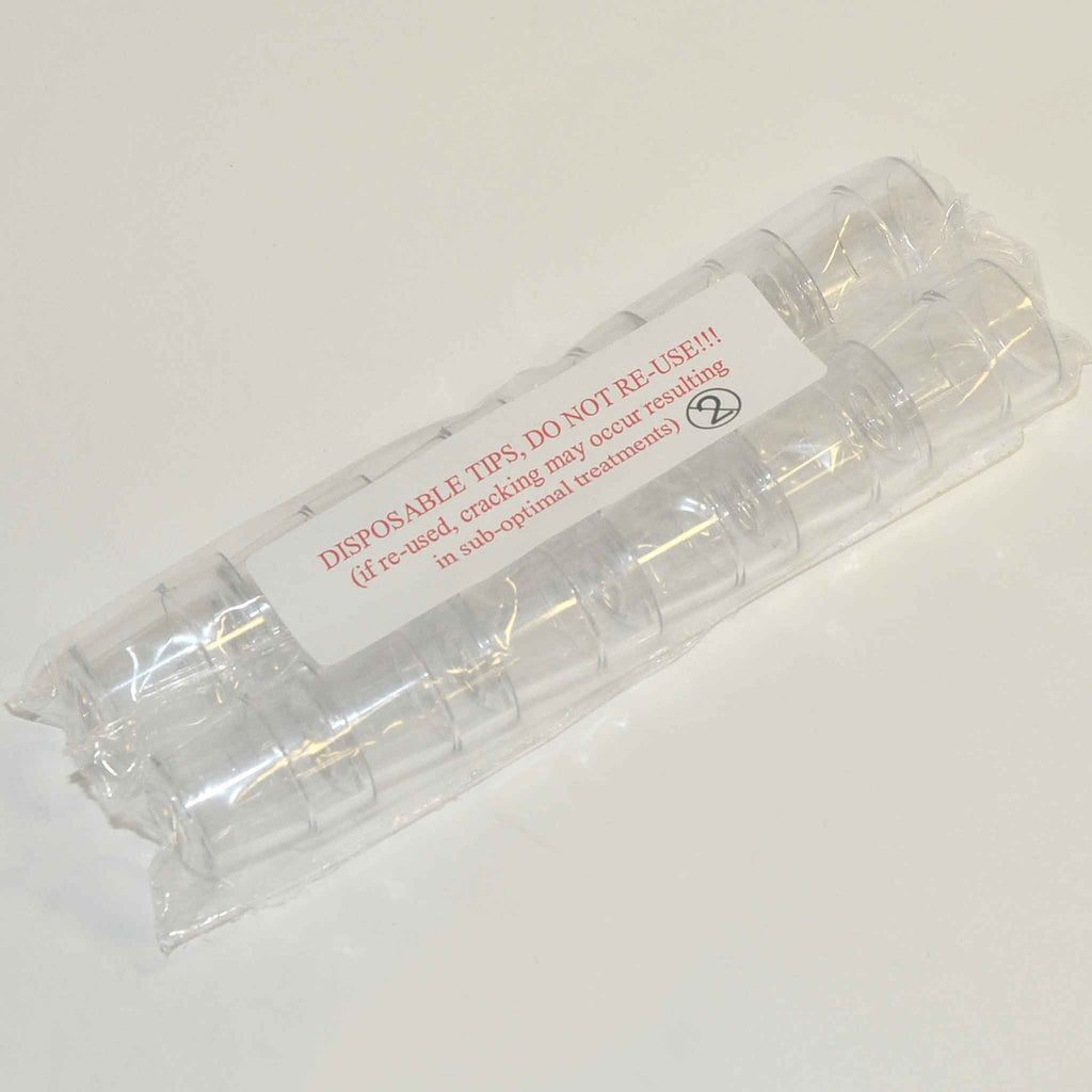 Envy Medical Silkpeel Standard Handpiece Clear 6 mm Disposable Cap Set x12 A0053
