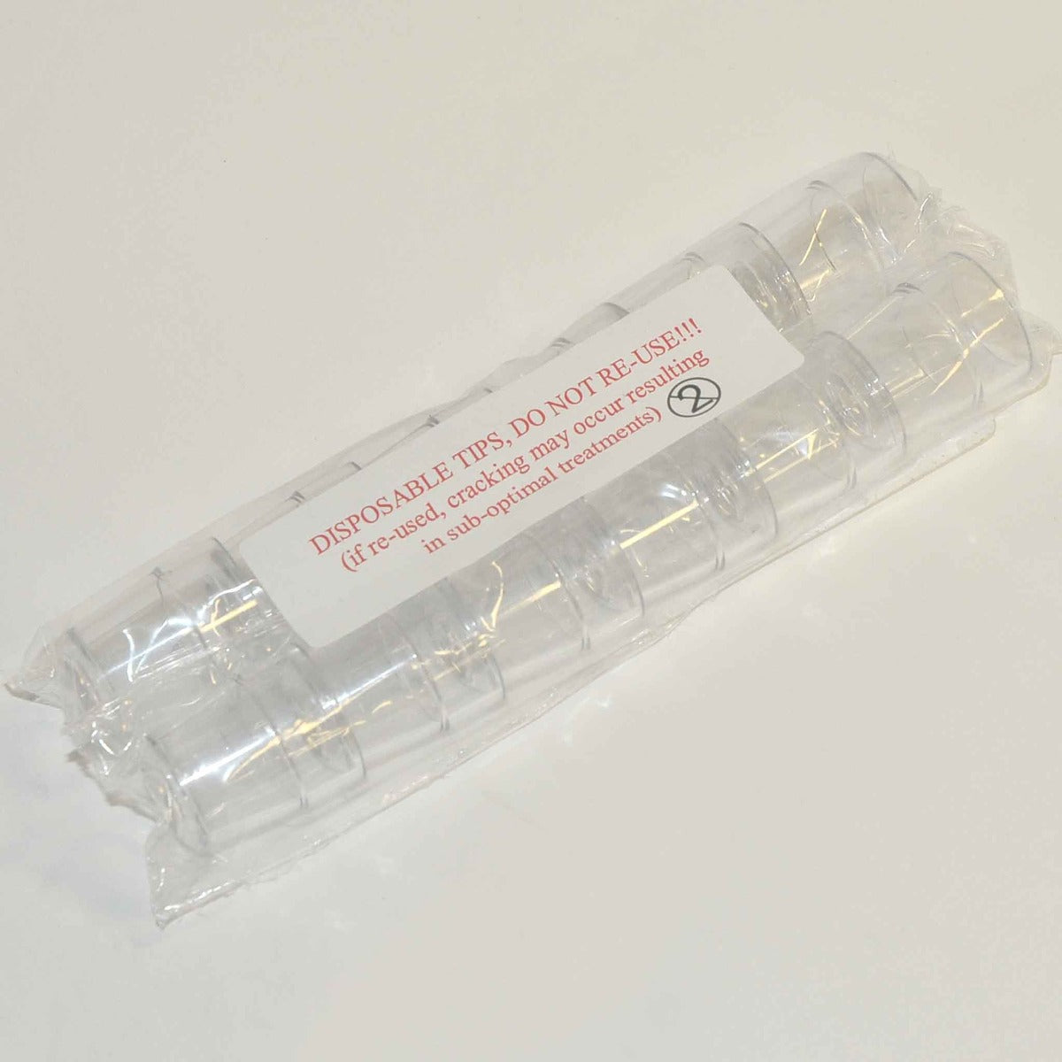 Envy Medical Silkpeel Standard Handpiece Clear 6 mm Disposable Cap Set x12 A0053