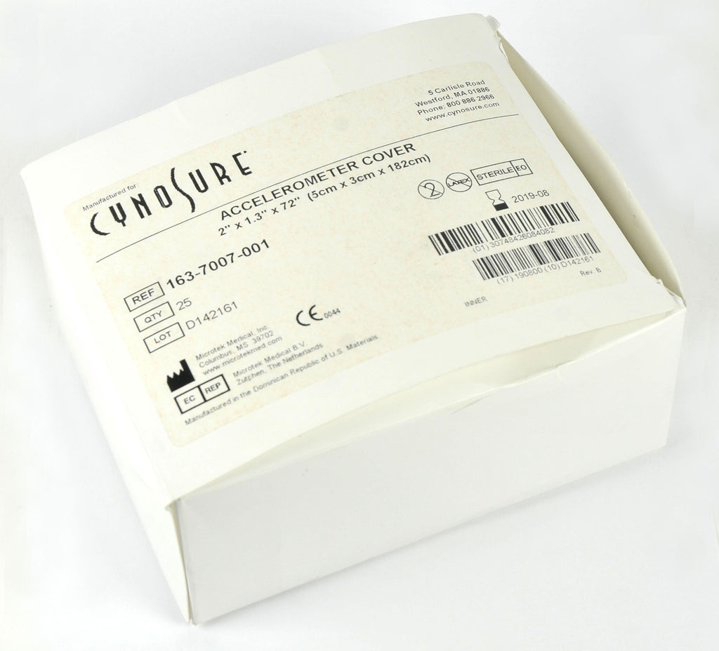 Cynosure SmartLipo Laser Accelerometer Covers 163-7007-001 Exp2019 x24 Pcs