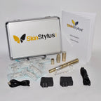 SkinStylus Gold Microneedling Professional Kit Collagen Skin Stylus Pen Biolock II