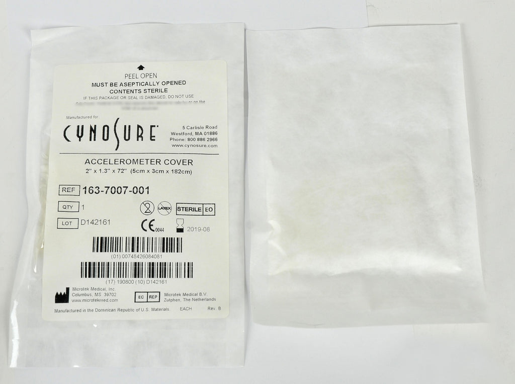Cynosure SmartLipo Laser Accelerometer Covers 163-7007-001 Exp2019 x24 Pcs
