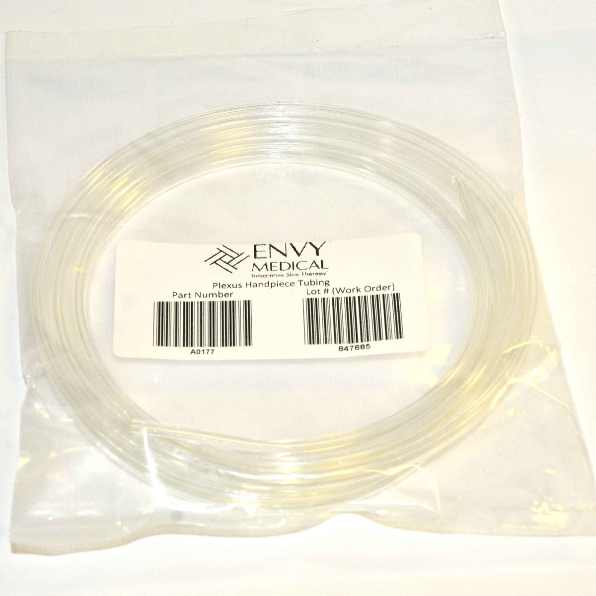 Envy Medical SilkPeel Plexus Handpiece Clear Tubing Hand Piece A0177 NEW
