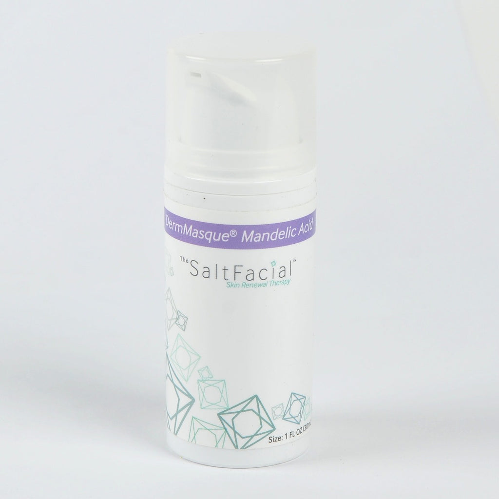 SaltFacial Skin Renewal Therapy DermMasque Mandelic Acid Facial Derm Masque Mask