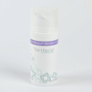 SaltFacial Skin Renewal Therapy DermMasque Mandelic Acid Facial Derm Masque Mask