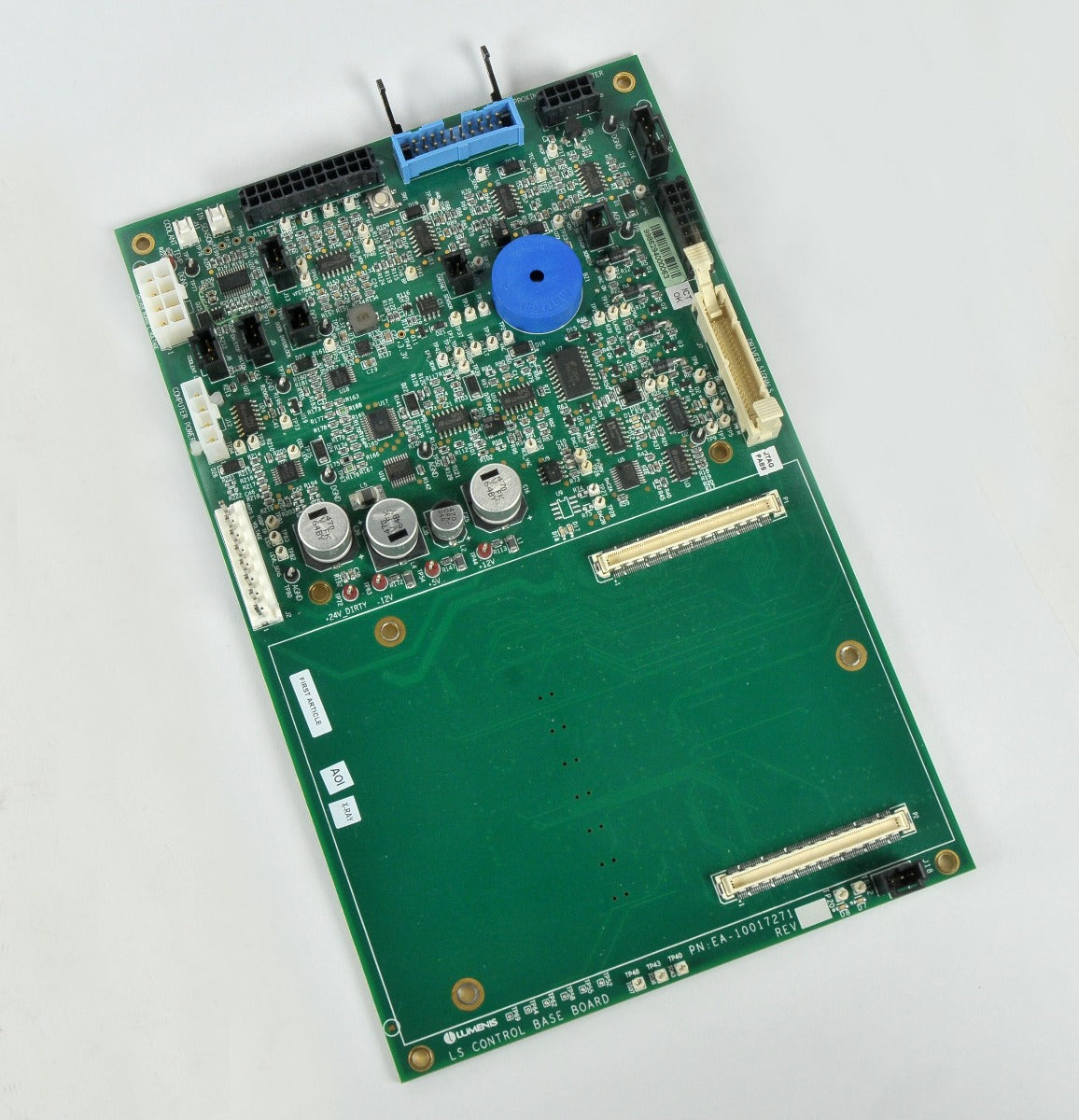 Lumenis LightSheer Desire Laser Control Base Board PCB EA-10017271 PARTS AS IS