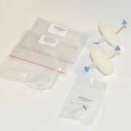 Punch Hair Matic Safer 212 Hydrophobic Filter Medicamat Clear Plastic Set