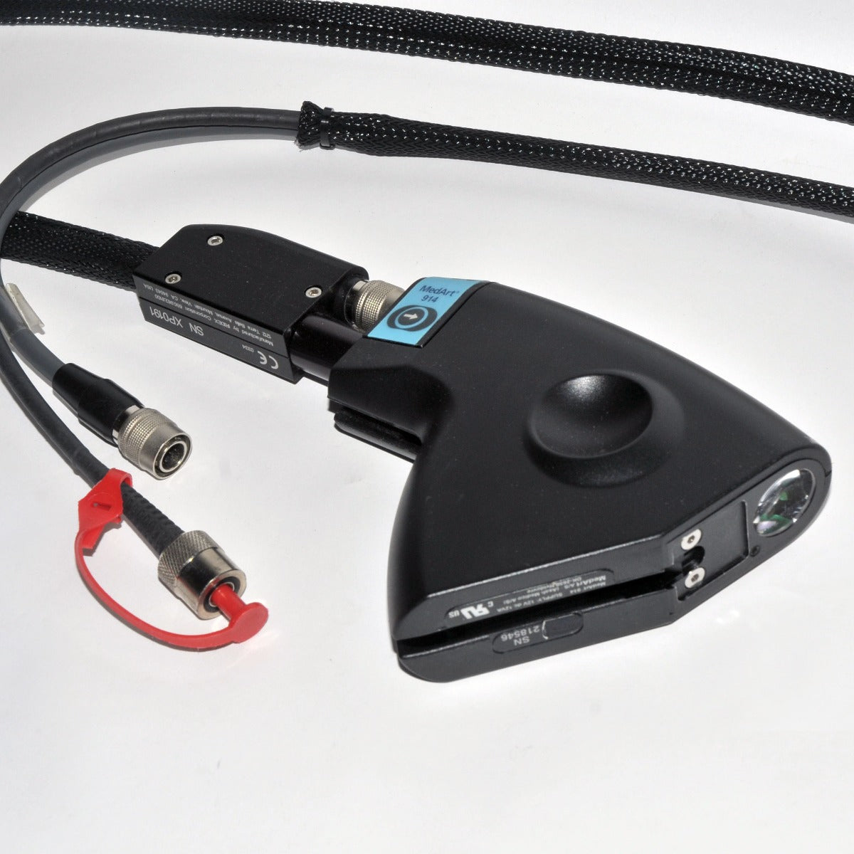 Iridex Varilite 532/940 KTP Laser Scanner Handpiece MedArt 914 ScanLite Fiber