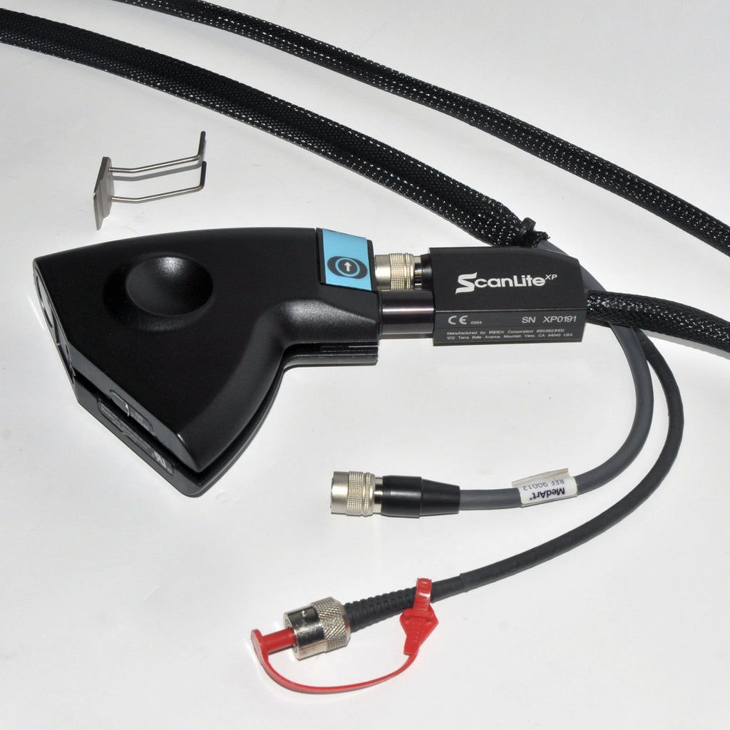 Iridex Varilite 532/940 KTP Laser Scanner Handpiece MedArt 914 ScanLite Fiber