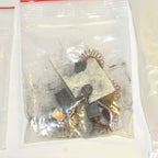 Medicamat Fuse Filter Silicone Seal Screws O-Ring Electrical Brushes Parts Lot