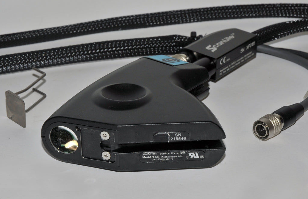 Iridex Varilite 532/940 KTP Laser Scanner Handpiece MedArt 914 ScanLite Fiber