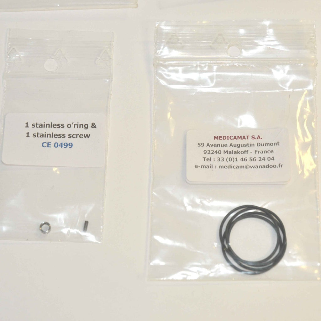 Medicamat Fuse Filter Silicone Seal Screws O-Ring Electrical Brushes Parts Lot