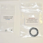 Medicamat Fuse Filter Silicone Seal Screws O-Ring Electrical Brushes Parts Lot
