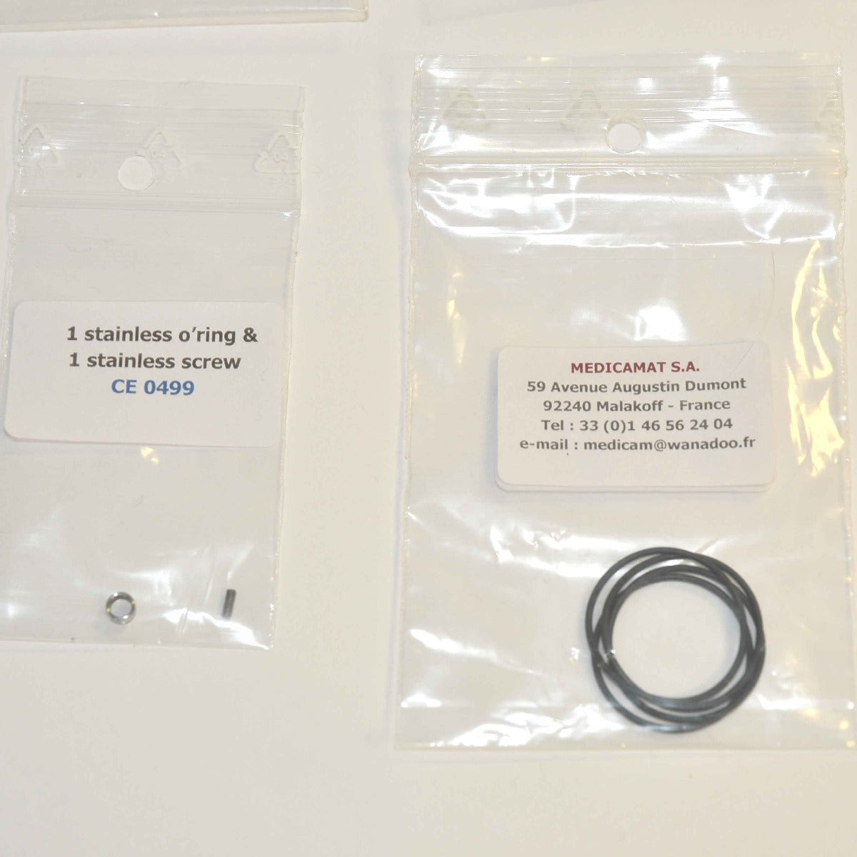 Medicamat Fuse Filter Silicone Seal Screws O-Ring Electrical Brushes Parts Lot