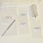 Medicamat Fuse Filter Silicone Seal Screws O-Ring Electrical Brushes Parts Lot