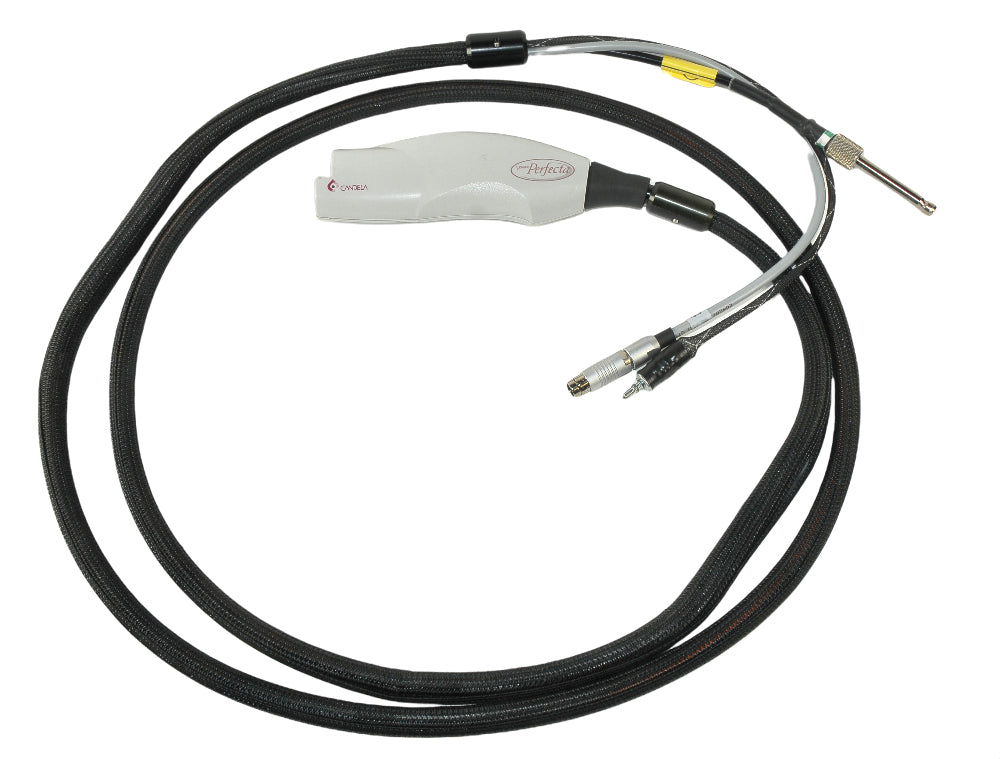 Candela VBeam Perfecta Pulsed Dye PDL Vascular Lesion Treatment Laser Handpiece