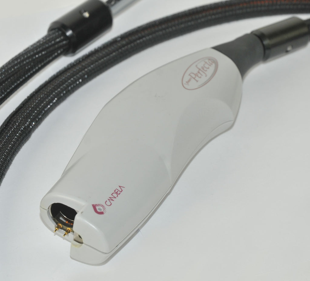 Candela VBeam Perfecta Pulsed Dye PDL Vascular Lesion Treatment Laser Handpiece