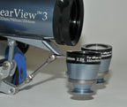 Iridex ClearView 3 Cross Polarized 2.3x Vein Viewer 532 940 1064 nm Head Visor
