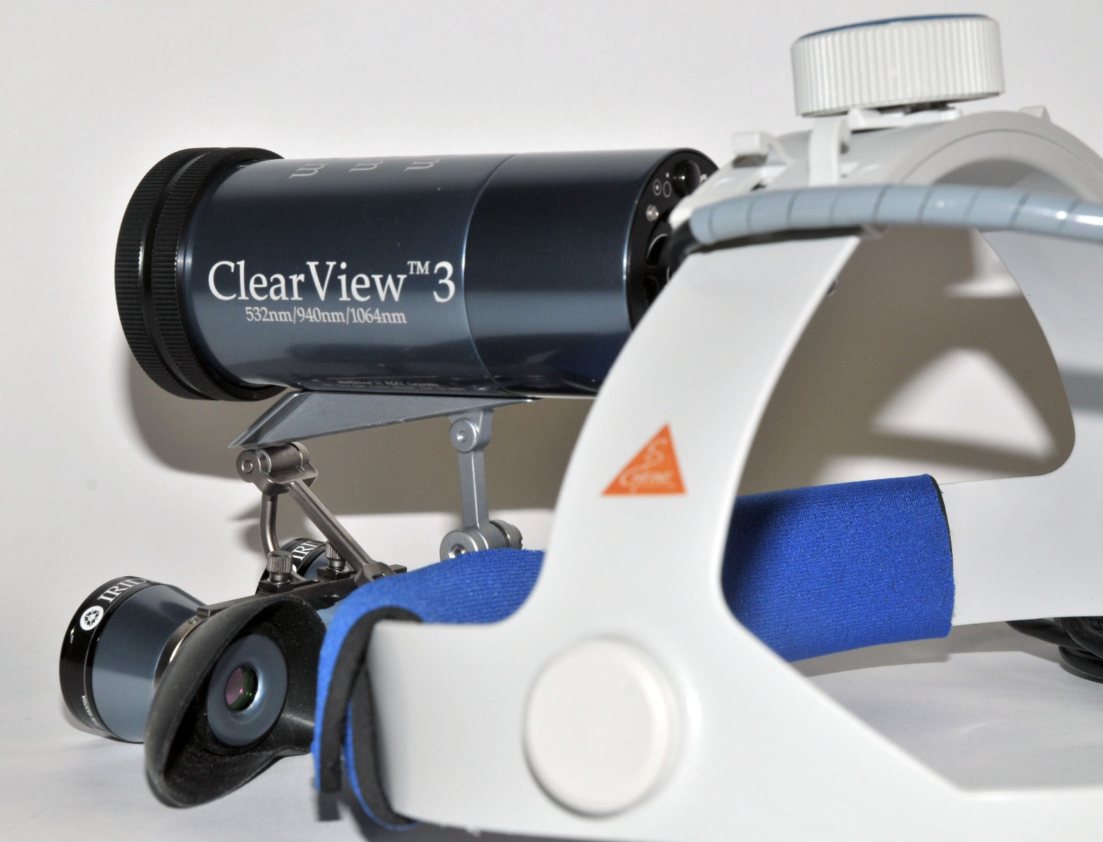 Iridex ClearView 3 Cross Polarized 2.3x Vein Viewer 532 940 1064 nm Head Visor