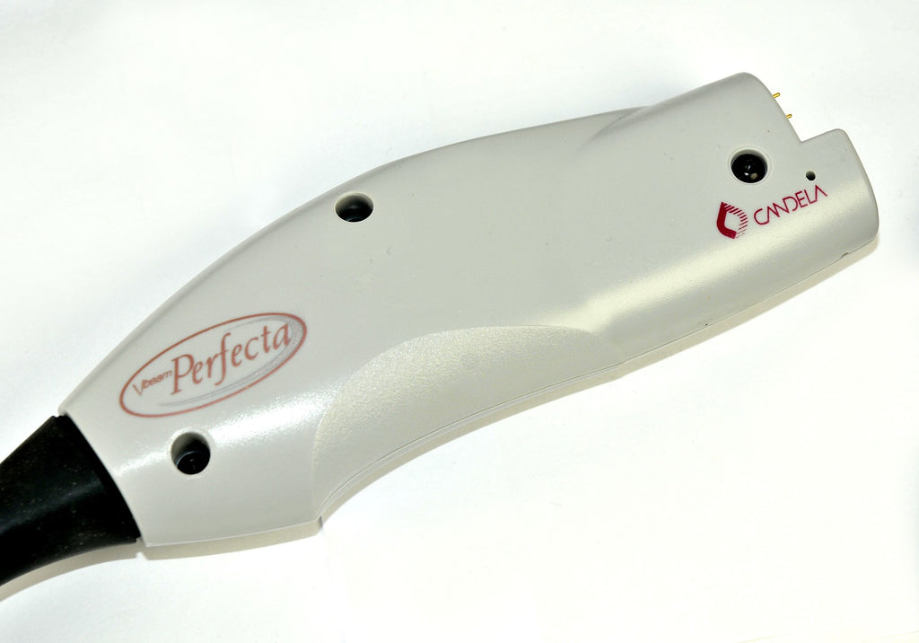 Candela VBeam Perfecta Pulsed Dye PDL Vascular Lesion Veins Laser Handpiece NEW