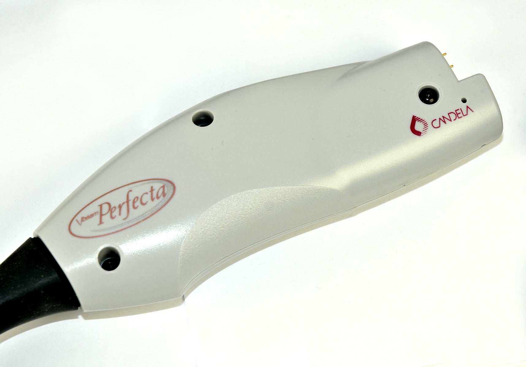 Candela VBeam Perfecta Pulsed Dye PDL Vascular Lesion Veins Laser Handpiece NEW