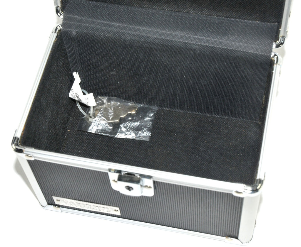 VAULTZ Protective Metal Carrying Hard Case Box Storage 1540 Laser Tips w/Key
